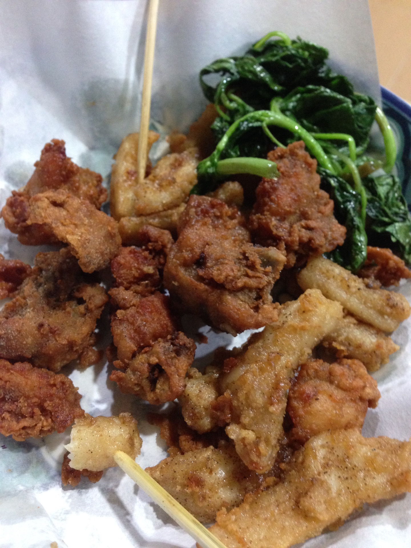 鹽酥雞