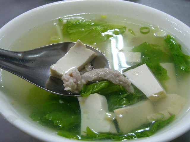 豆腐湯