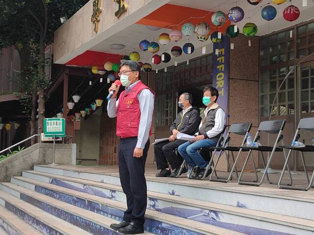 災害應變中心前進指揮所演練1