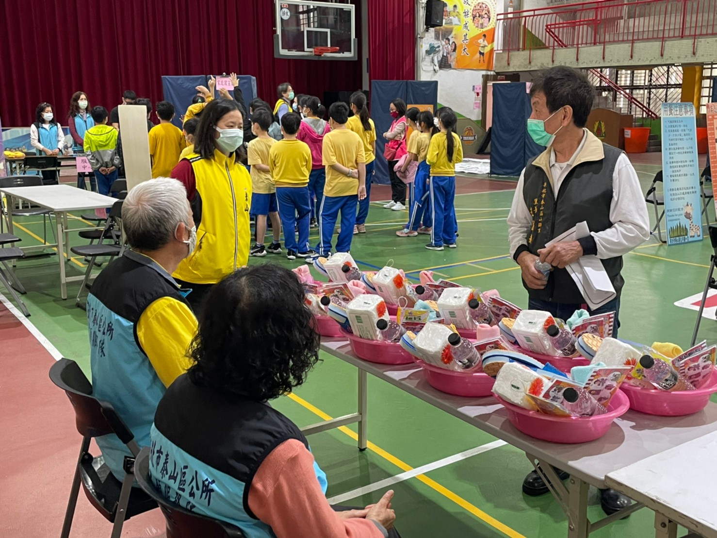 災害應變中心前進指揮所演練6