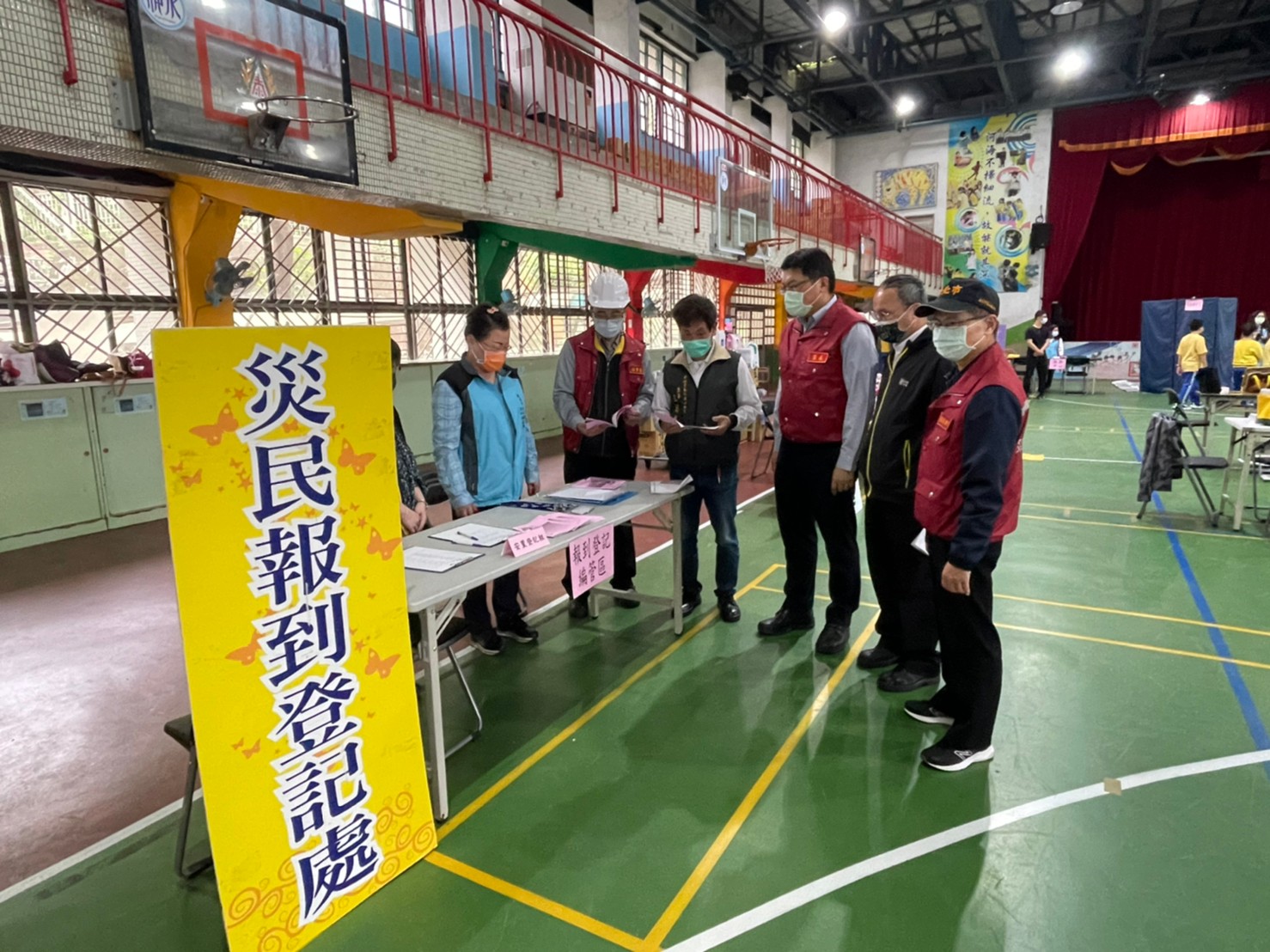 災害應變中心前進指揮所演練7