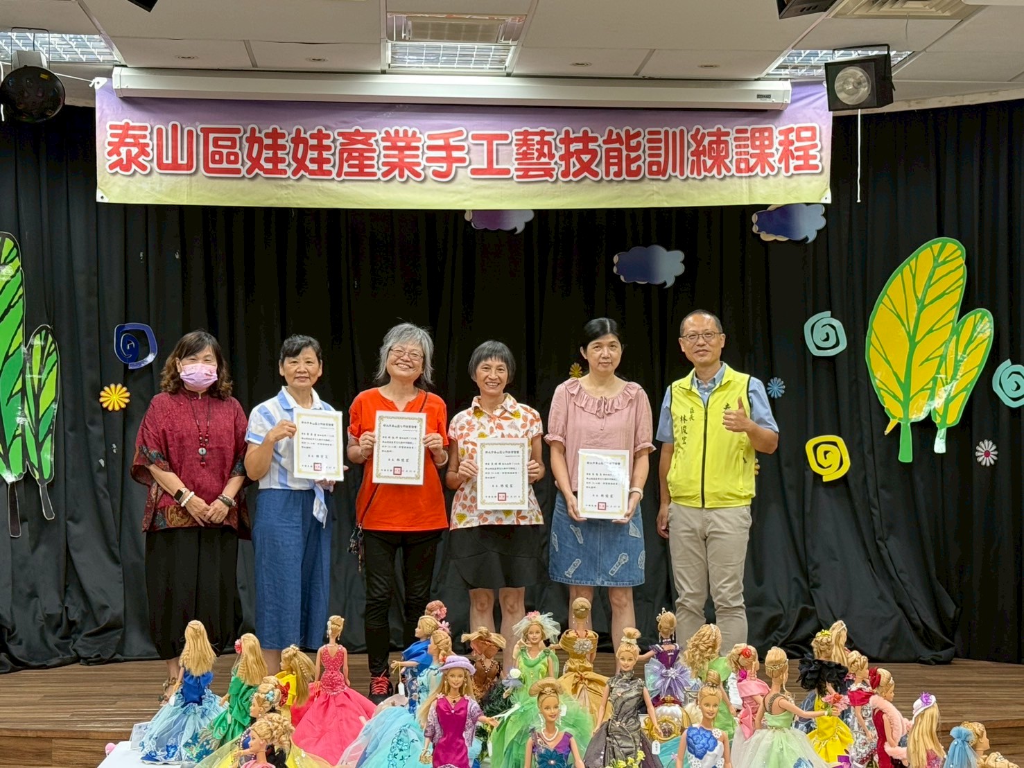 頒發結業狀 (3)