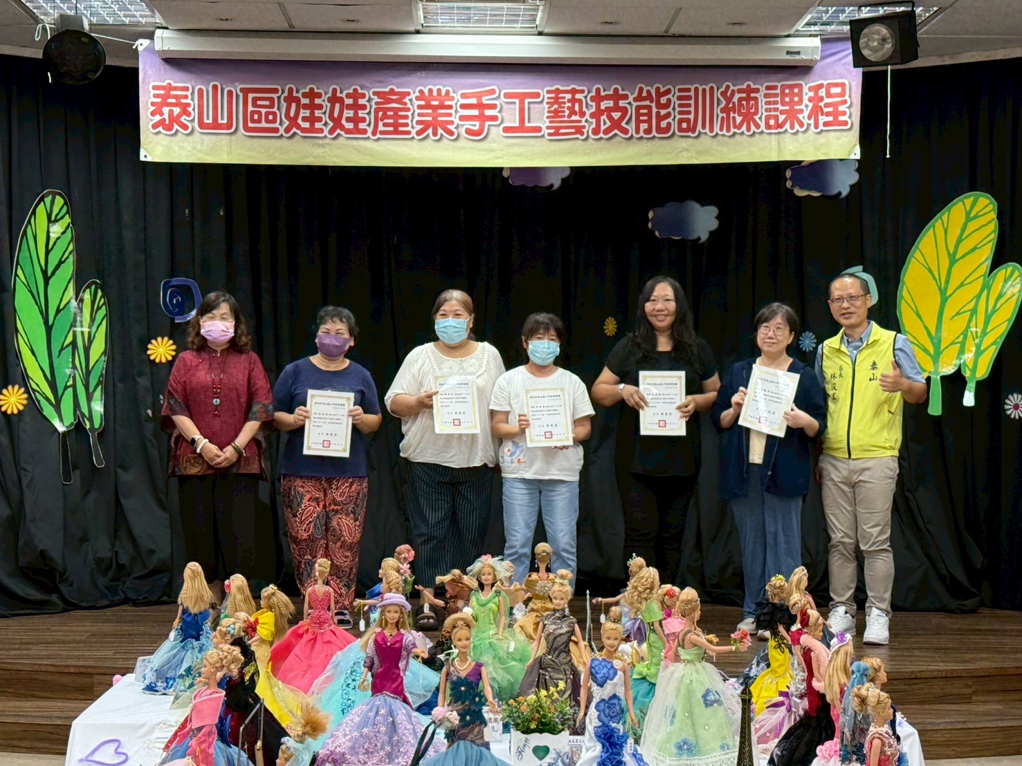 頒發結業狀 (4)