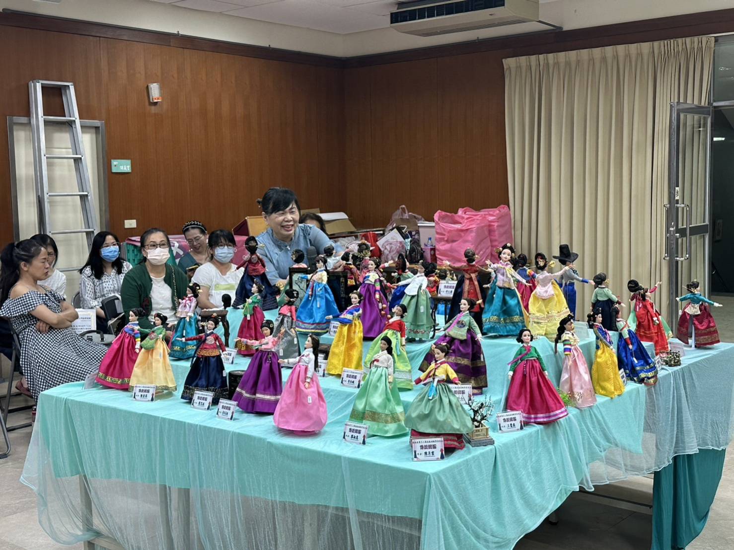 112年泰山區娃娃產業文化館手工藝技能訓練成果展-20