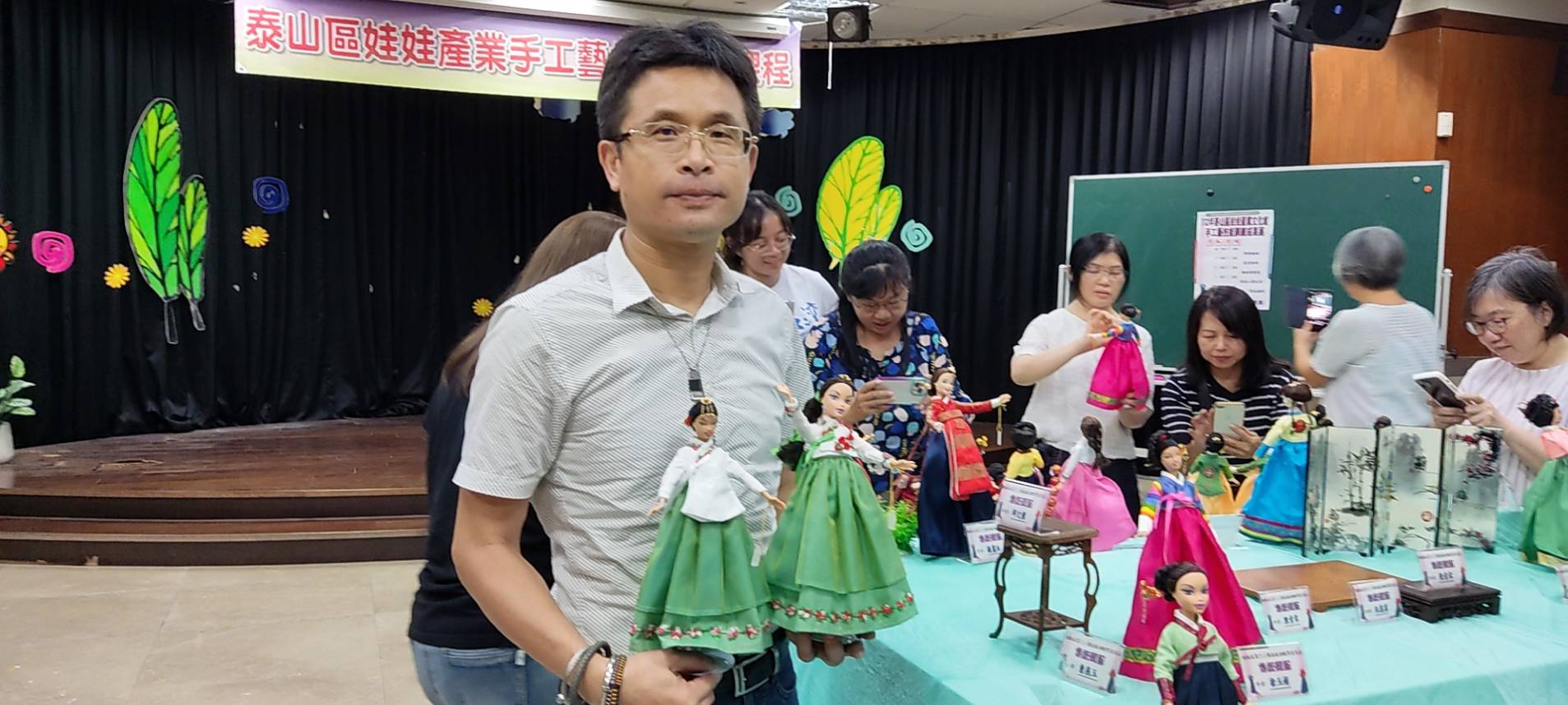 112年泰山區娃娃產業文化館手工藝技能訓練成果展-22