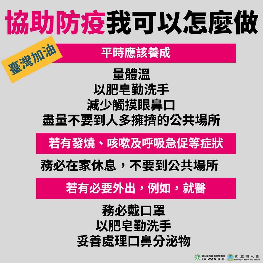 對抗武漢肺炎，防疫全面啟動－3