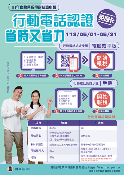 行動電話認證