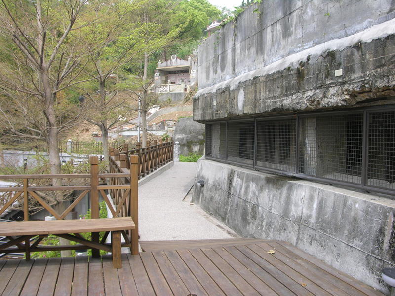 敢部隊指揮部碉堡遺址