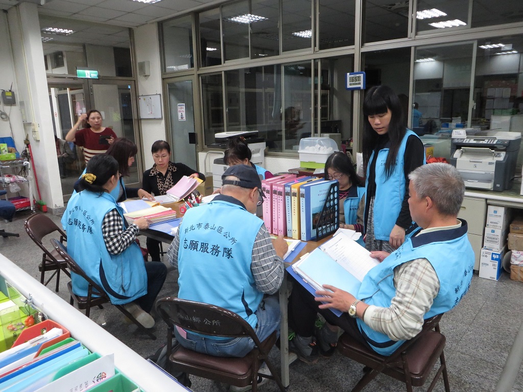 社輔組協助明志評鑑資料